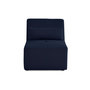 Voir la diapositive 6 : LISA DESIGN Onyx - fauteuil sans accoudoirs - en tissu mailles 3d