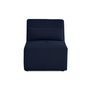 Voir la diapositive 6 : LISA DESIGN Onyx - fauteuil sans accoudoirs - en tissu mailles 3d