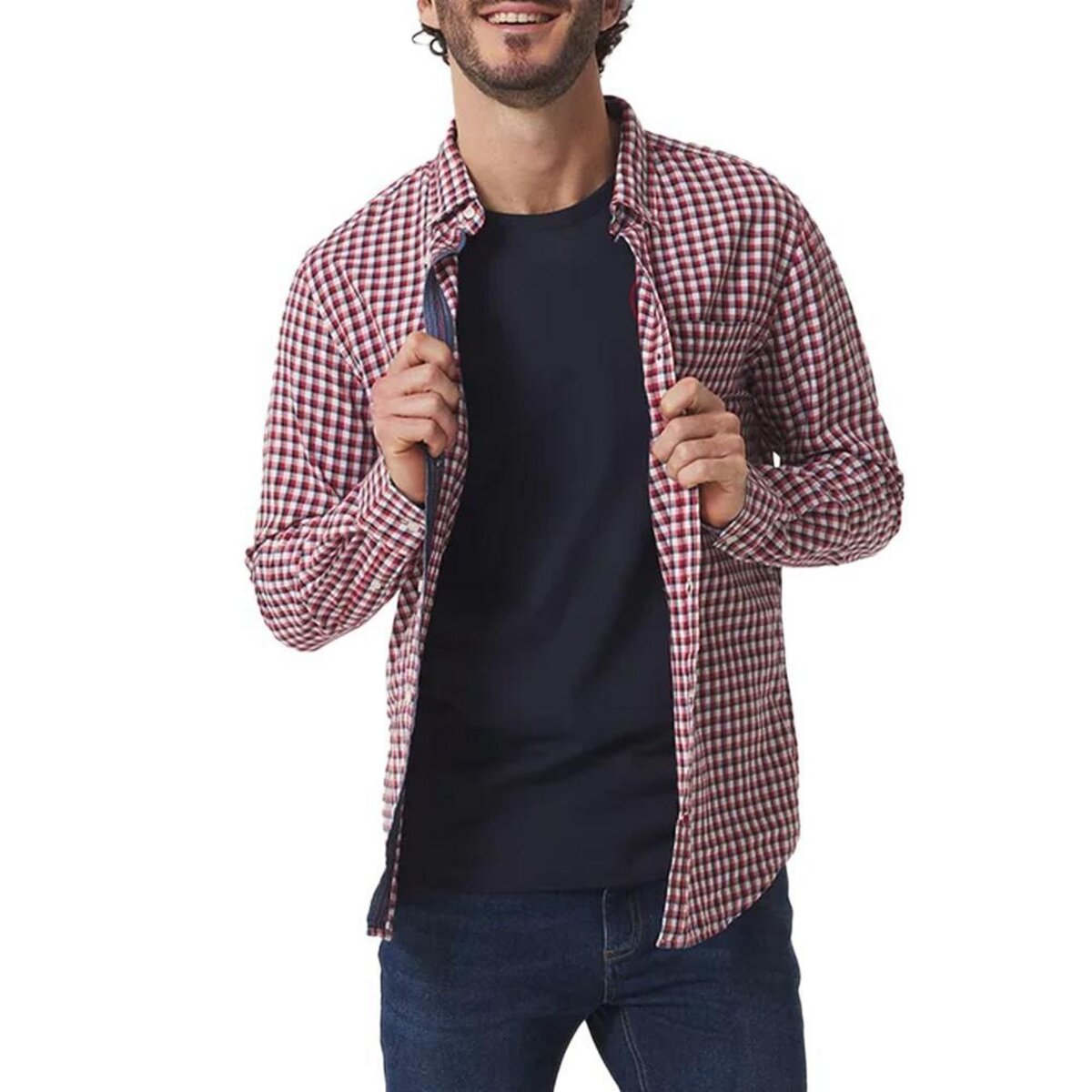 TBS Chemise Blanche/ Homme TBS Baltique