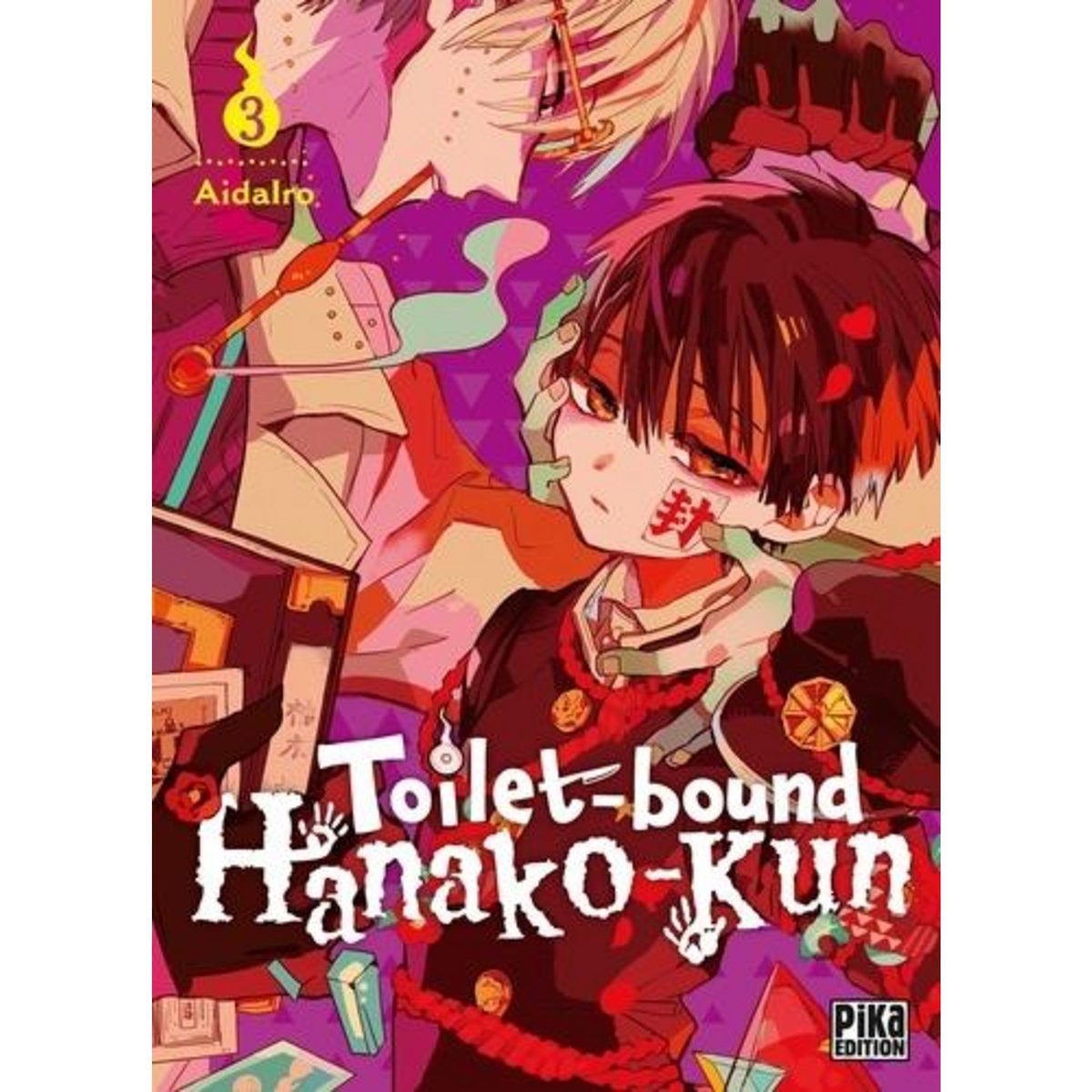 TOILET-BOUND HANAKO-KUN TOME 3 , AidaIro