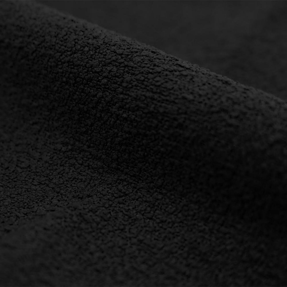 Rendez vous déco Lot de 2 chaises en tissu bouclette beige - Karl