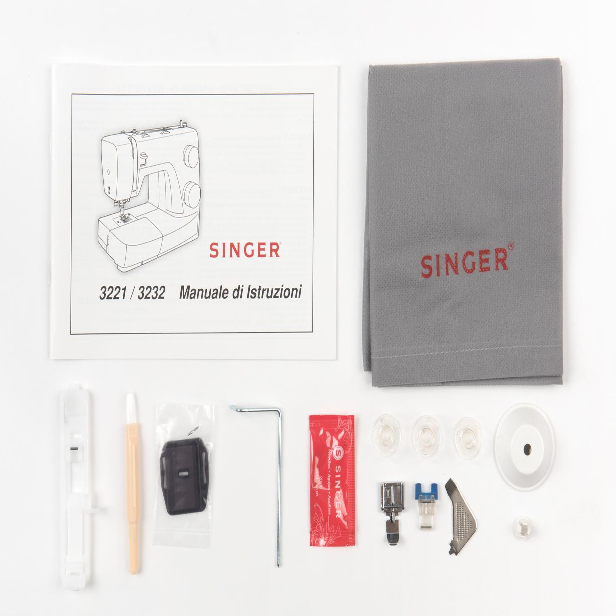 Voir la diapositive 5 : Singer Machine à coudre singer 3232 simple