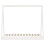 Voir la diapositive 4 : VIDAXL Cadre de lit pour enfant blanc 70x140 cm bois de pin massif