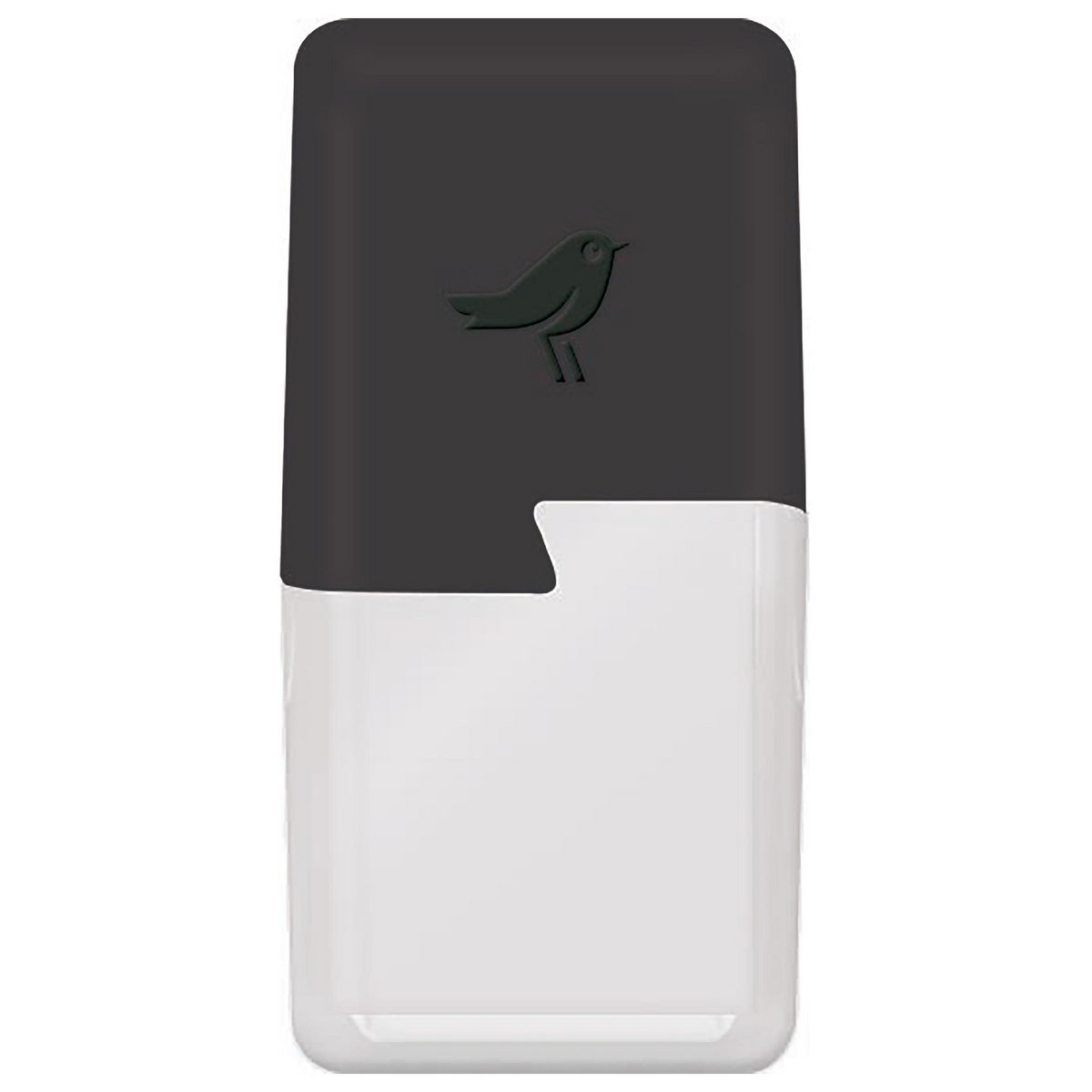 AUCHAN Gomme en caoutchouc naturel avec étui + 2 recharges