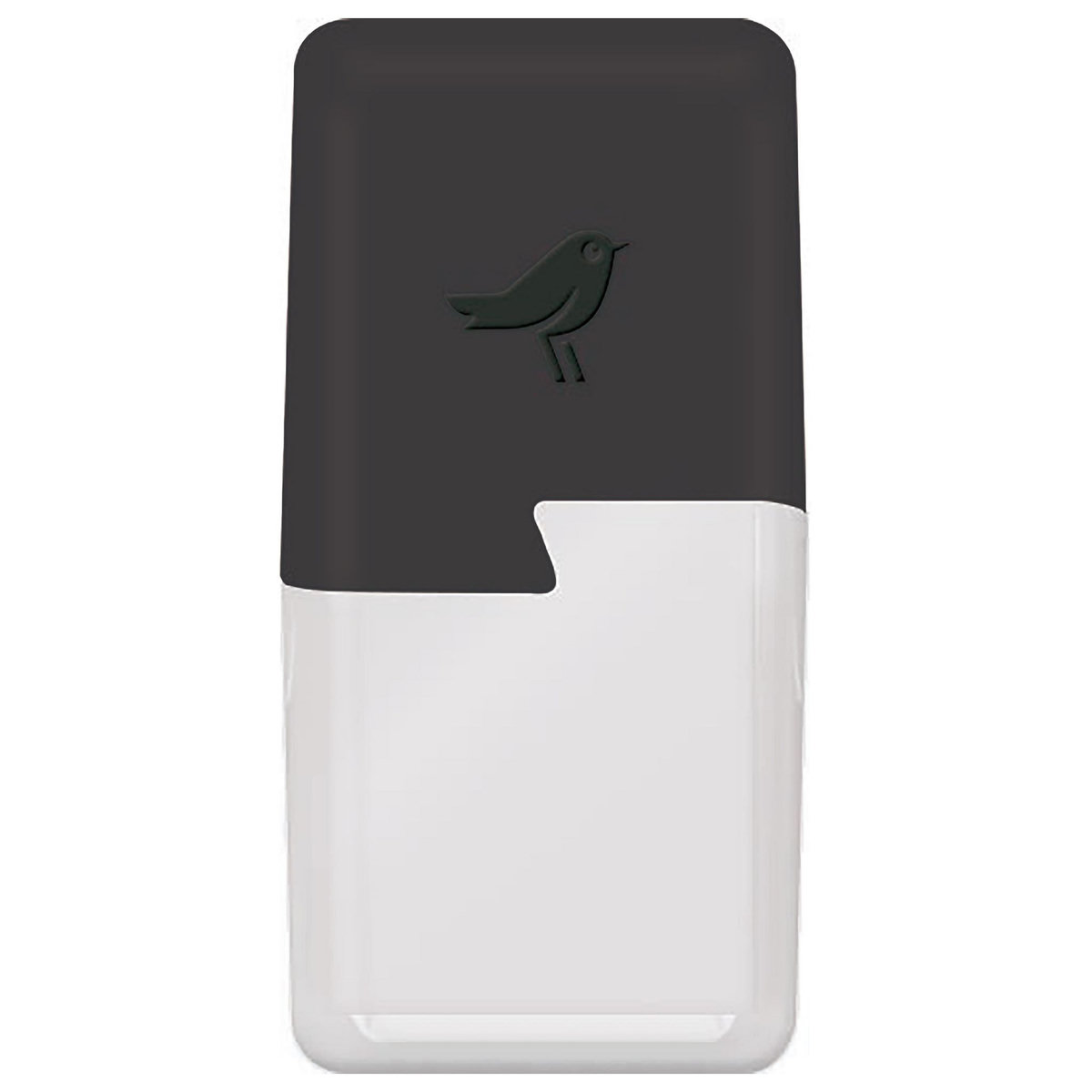 AUCHAN Gomme en caoutchouc naturel avec étui + 2 recharges