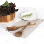 Voir la diapositive 2 : Paris Prix Cuillère & Spatule en Bois  Acacia  30cm Marron