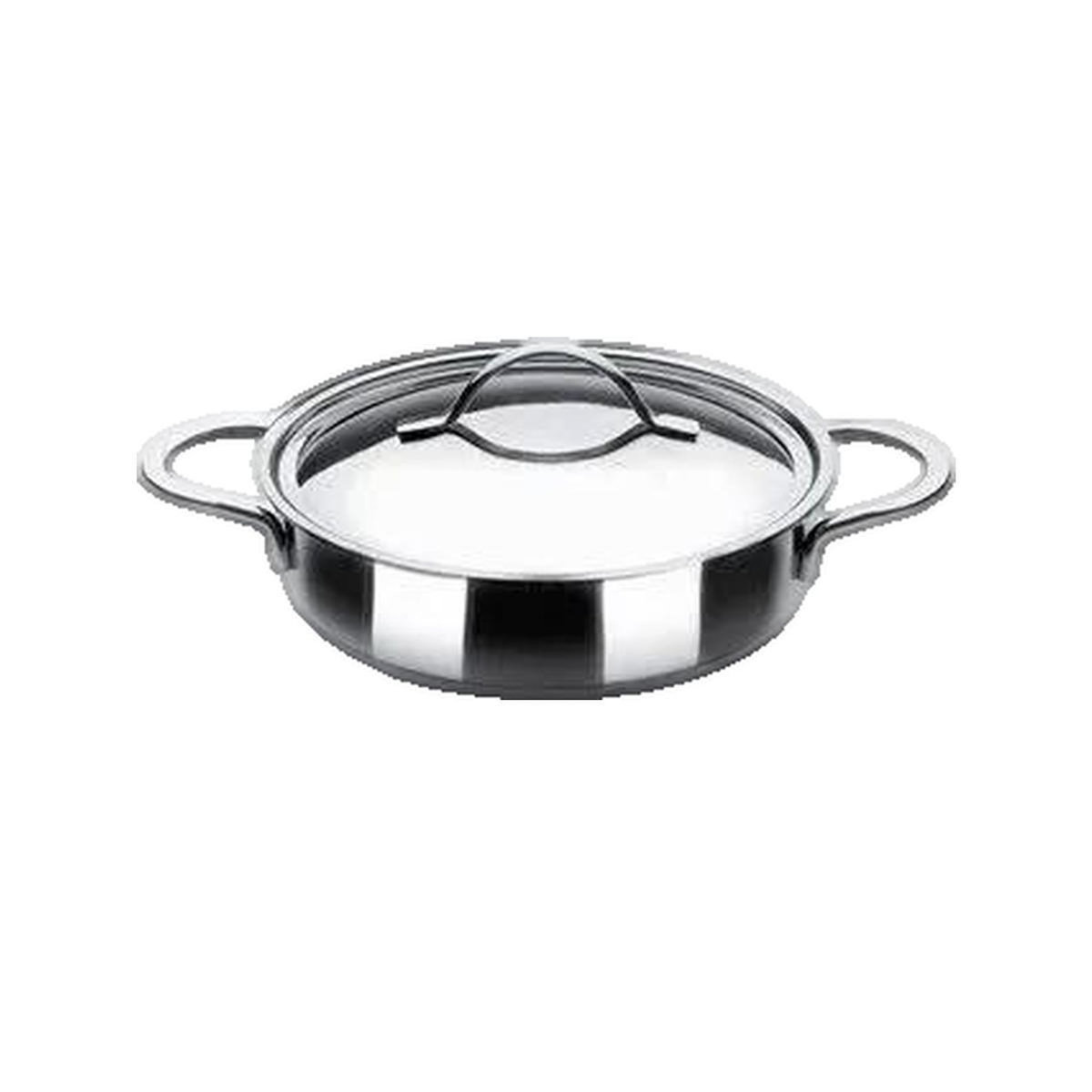 IBILI Casserole Ibili Noah 1.7L 22cm en acier inoxydable