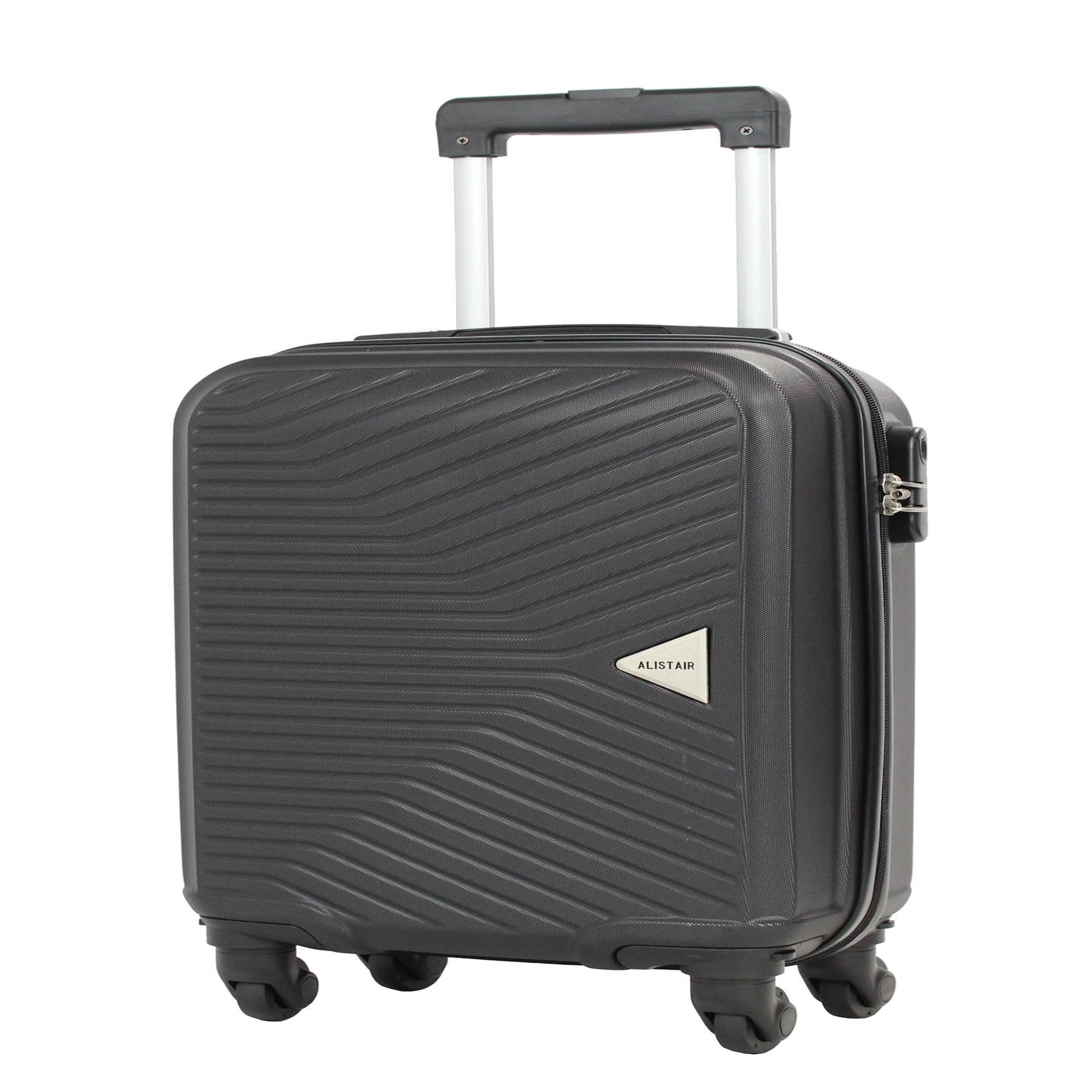 Voir la diapositive 2 : Alistair Valise Cabine 50 cm et Vanity XS Alistair - Collection Iron - 4 roues - ABS ultra résistant