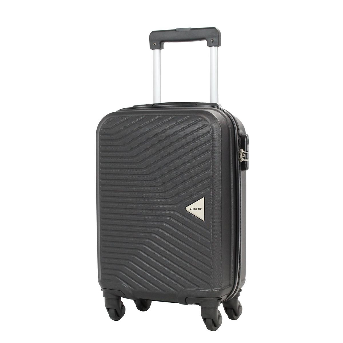 Alistair Valise Cabine 50 cm et Vanity XS Alistair - Collection Iron - 4 roues - ABS ultra résistant