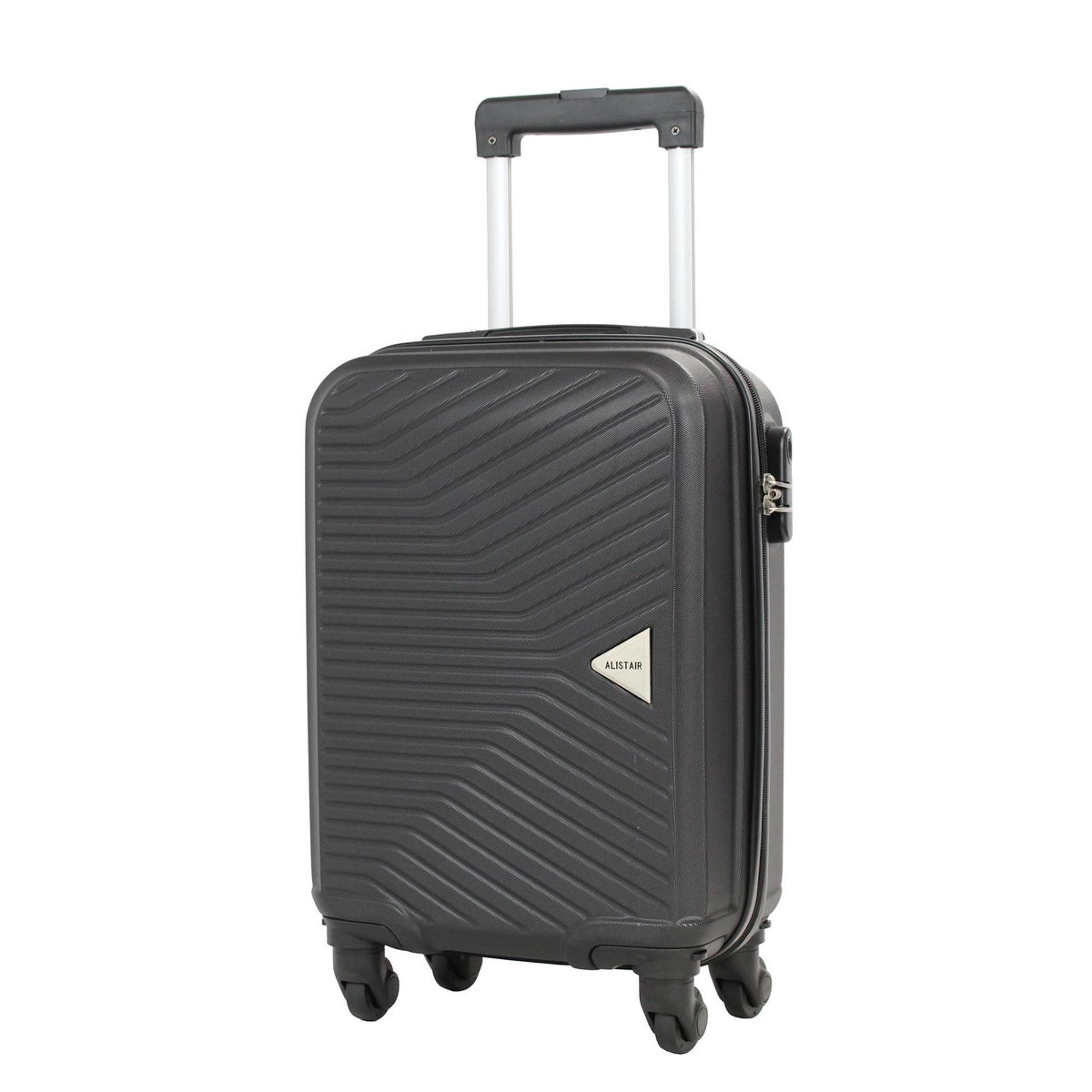 Alistair Valise Cabine 50 cm et Vanity XS Alistair - Collection Iron - 4 roues - ABS ultra résistant