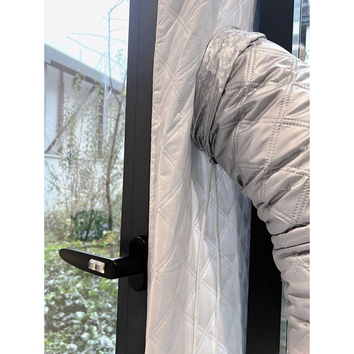 OPTIMEO Kit calfeutrage universel fenetre isolant KIT-FEN-4MISO