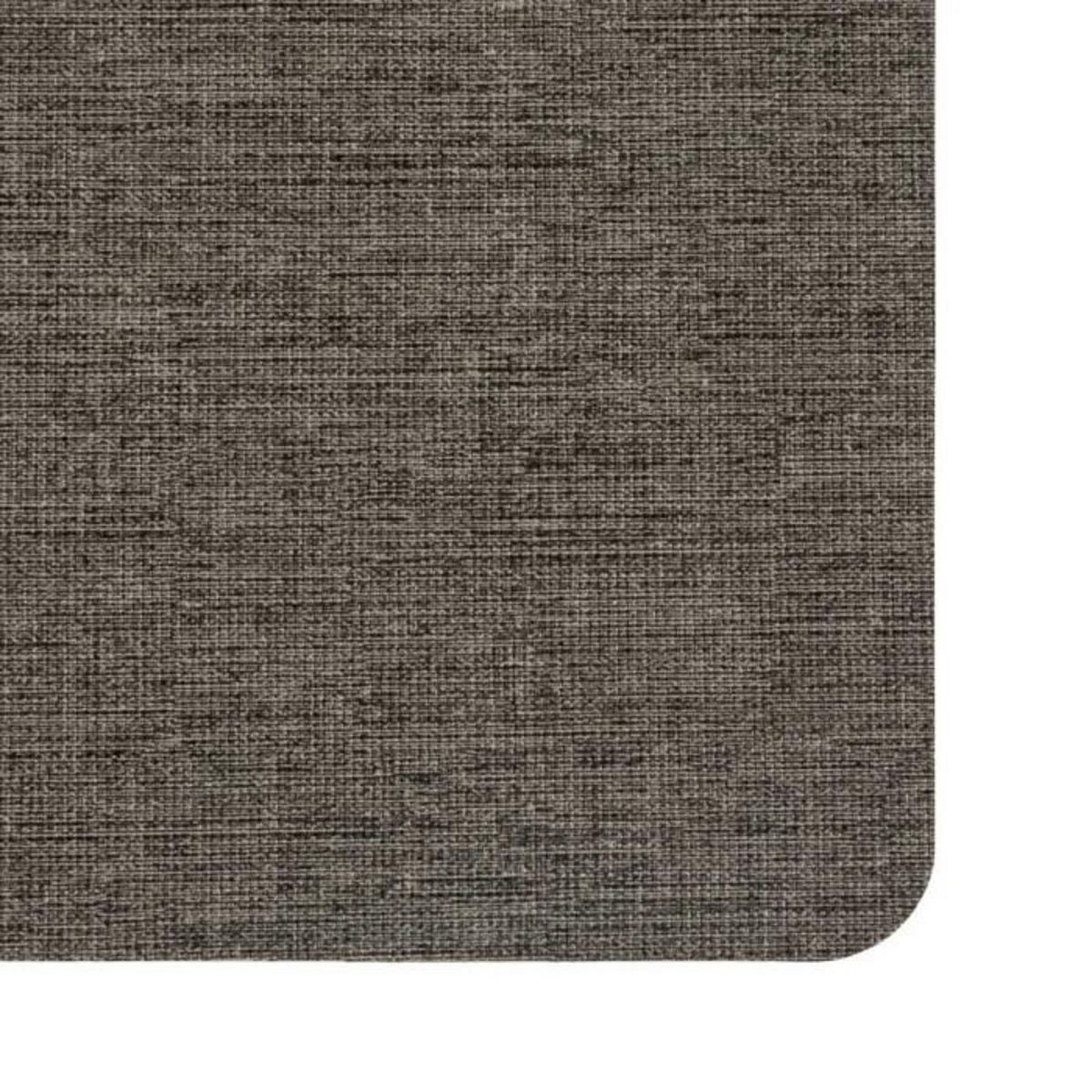SECRET DE GOURMET Set de Table  Axel  30x45cm Gris Foncé