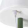 Voir la diapositive 2 : Paris Prix Lampe à Poser Intérieur & Extérieur  LED  30cm Vert