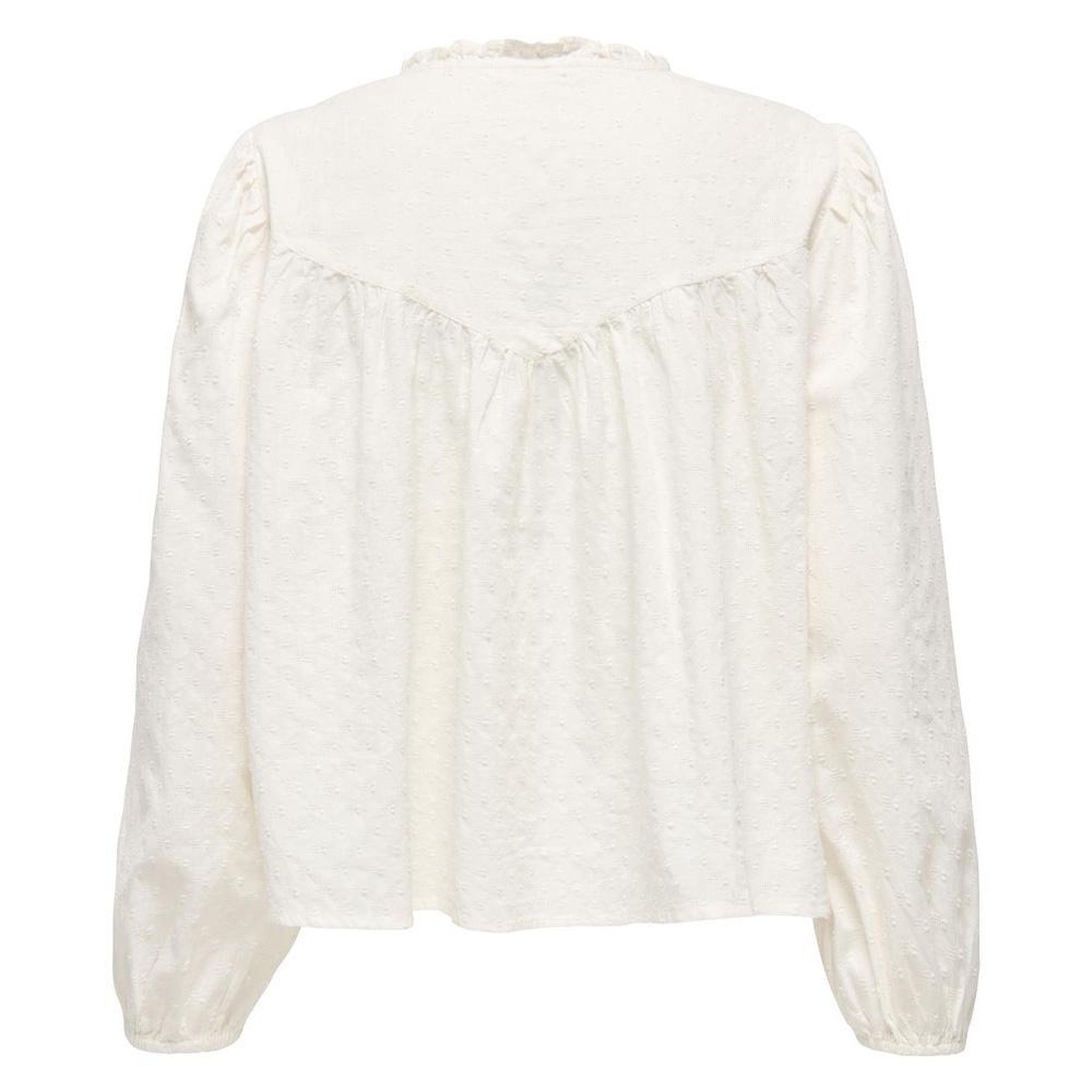Voir la diapositive 2 : JACQUELINE DE YONG Blouse Beige Femme JDY Selma