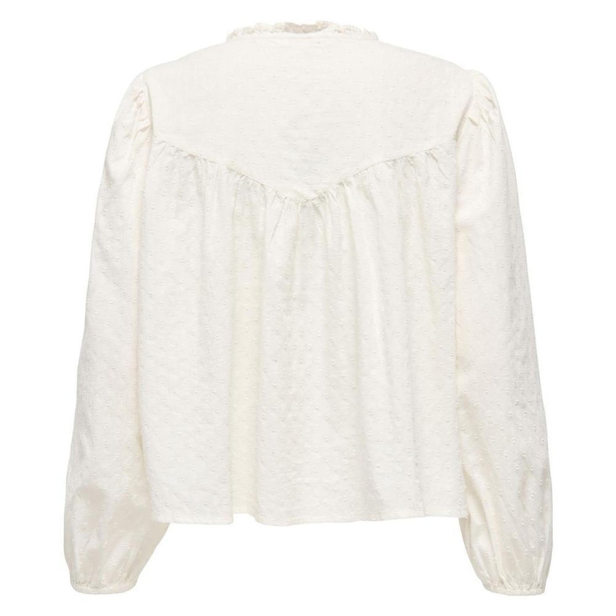 JACQUELINE DE YONG Blouse Beige Femme JDY Selma