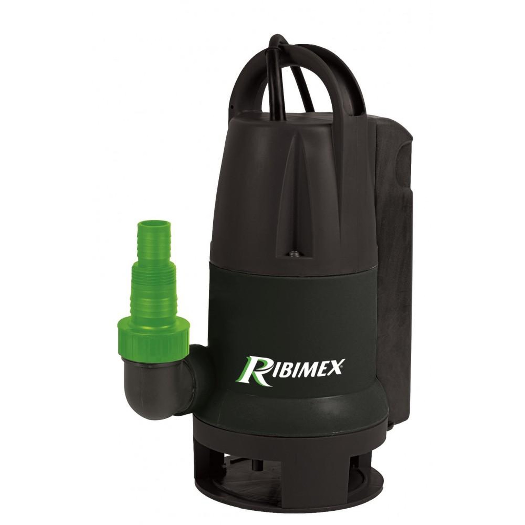Ribiland Pompe vide-cave eaux chargées 550w flotteur intégré - prpvc550ca