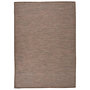 Voir la diapositive 1 : VIDAXL Tapis a tissage plat d'exterieur 140x200 cm Marron