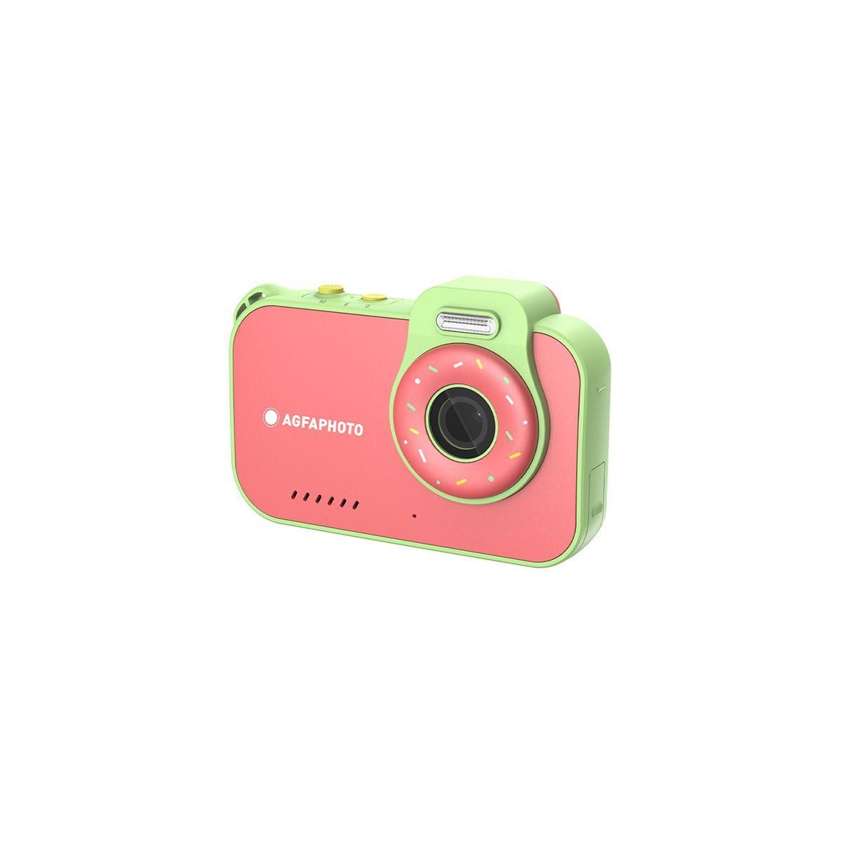 Agfa Appareil photo enfant Realikids Cam Waterproof 2 Rouge