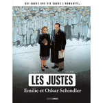 LES JUSTES : EMILIE ET OSKAR SCHINDLER, Le Naour Jean-Yves