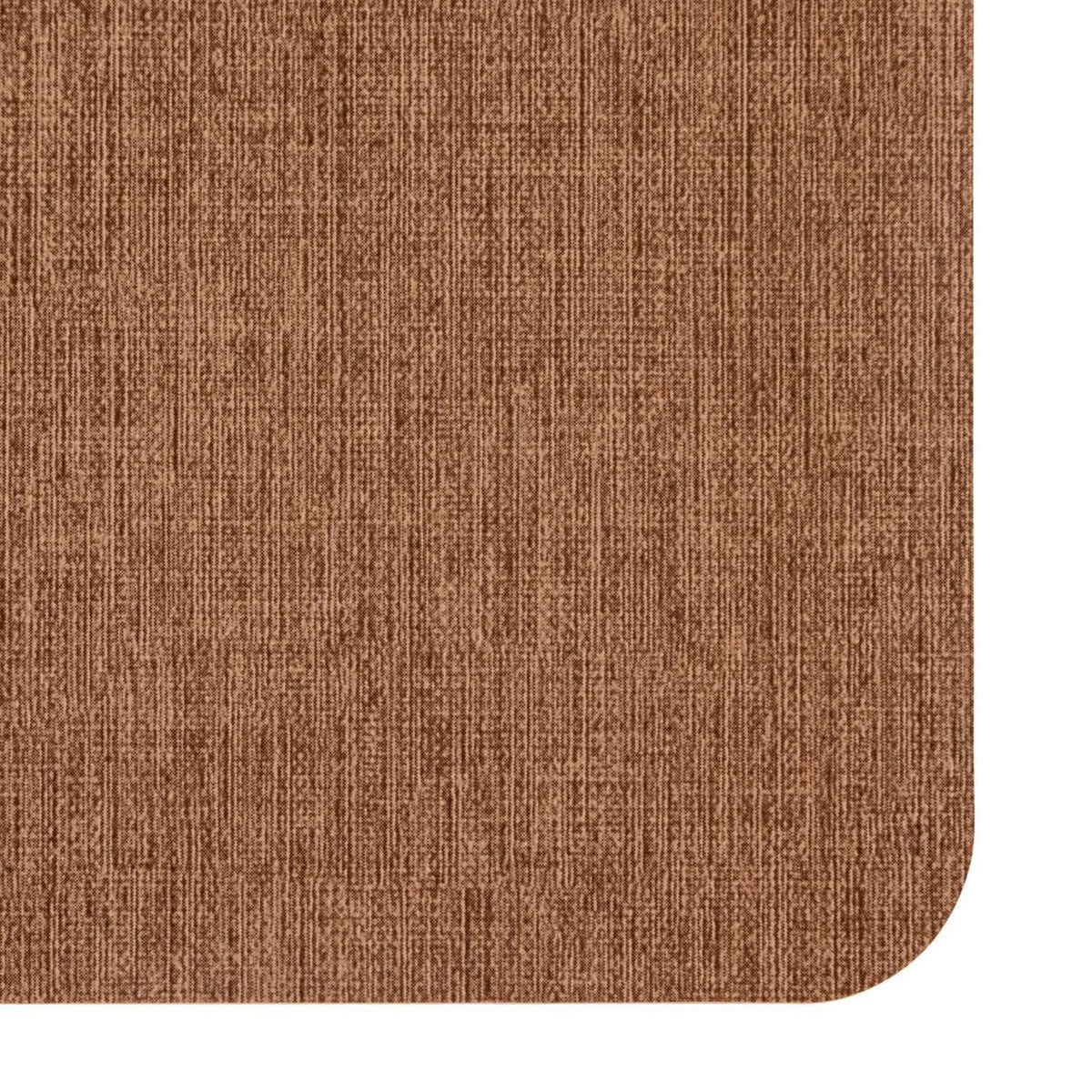 SECRET DE GOURMET Lot de 6 sets de table rectangulaire Lake - 45 x 30 cm - Camel