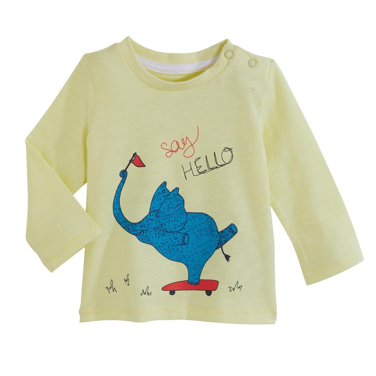 IN EXTENSO T-shirt manches longues bébé garçon