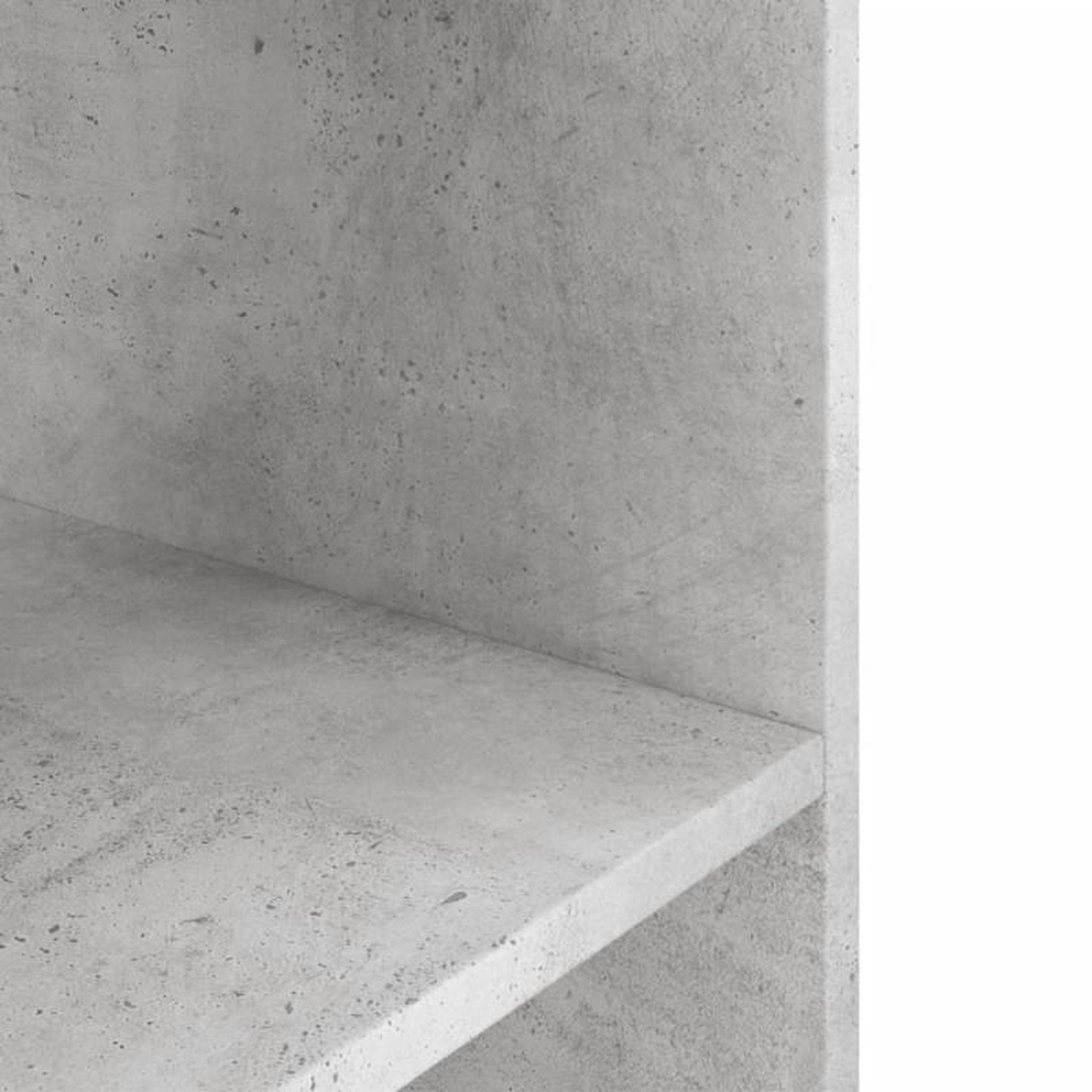 Voir la diapositive 6 : VIDAXL Support pour aquarium gris béton 100x40x60 cm bois d ingénierie