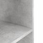 Voir la diapositive 6 : VIDAXL Support pour aquarium gris béton 100x40x60 cm bois d ingénierie