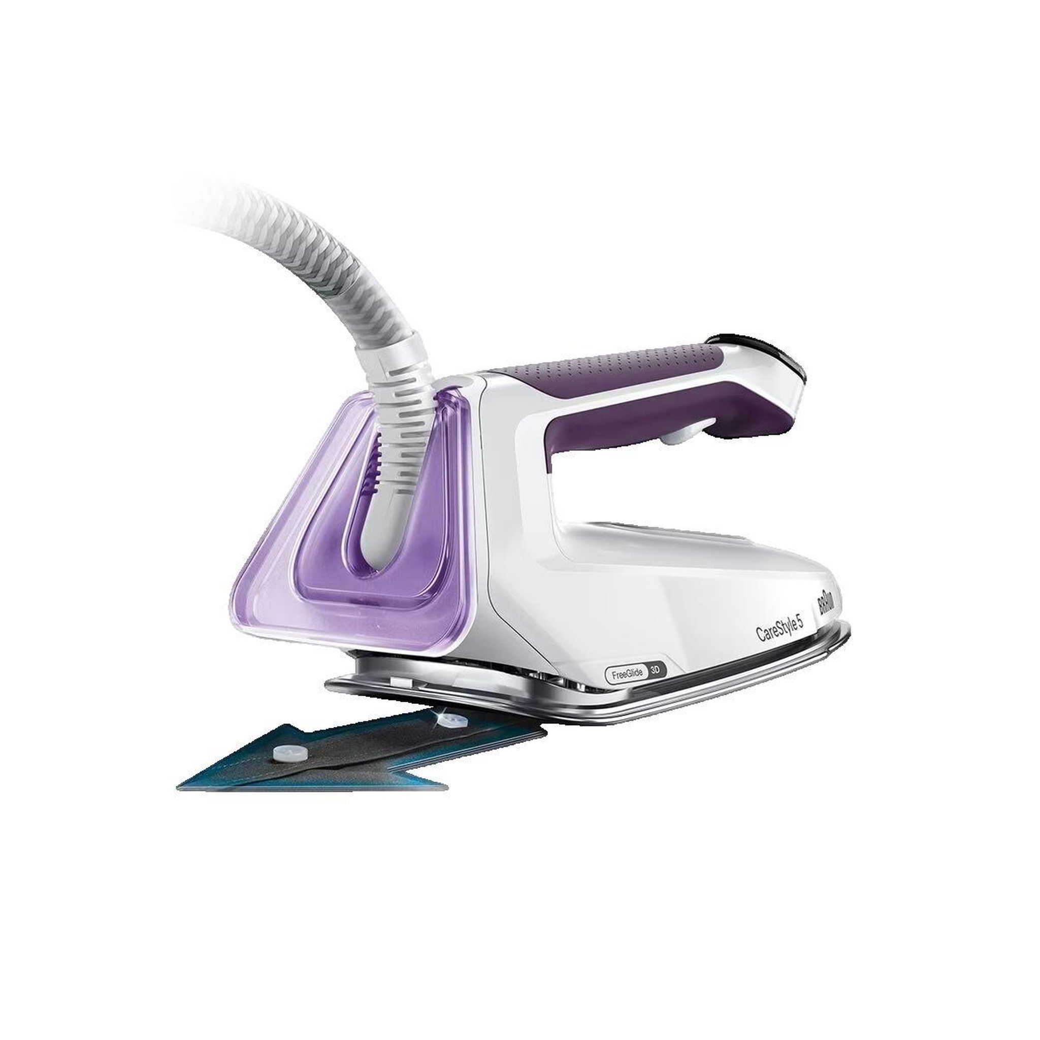 Voir la diapositive 3 : BRAUN Fer à repasser à vapeur Braun CareStyle 5 IS5247VI Violet