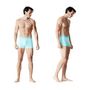 Voir la diapositive 4 : PIERRE CARDIN Lot de 4 boxers en coton homme Colors