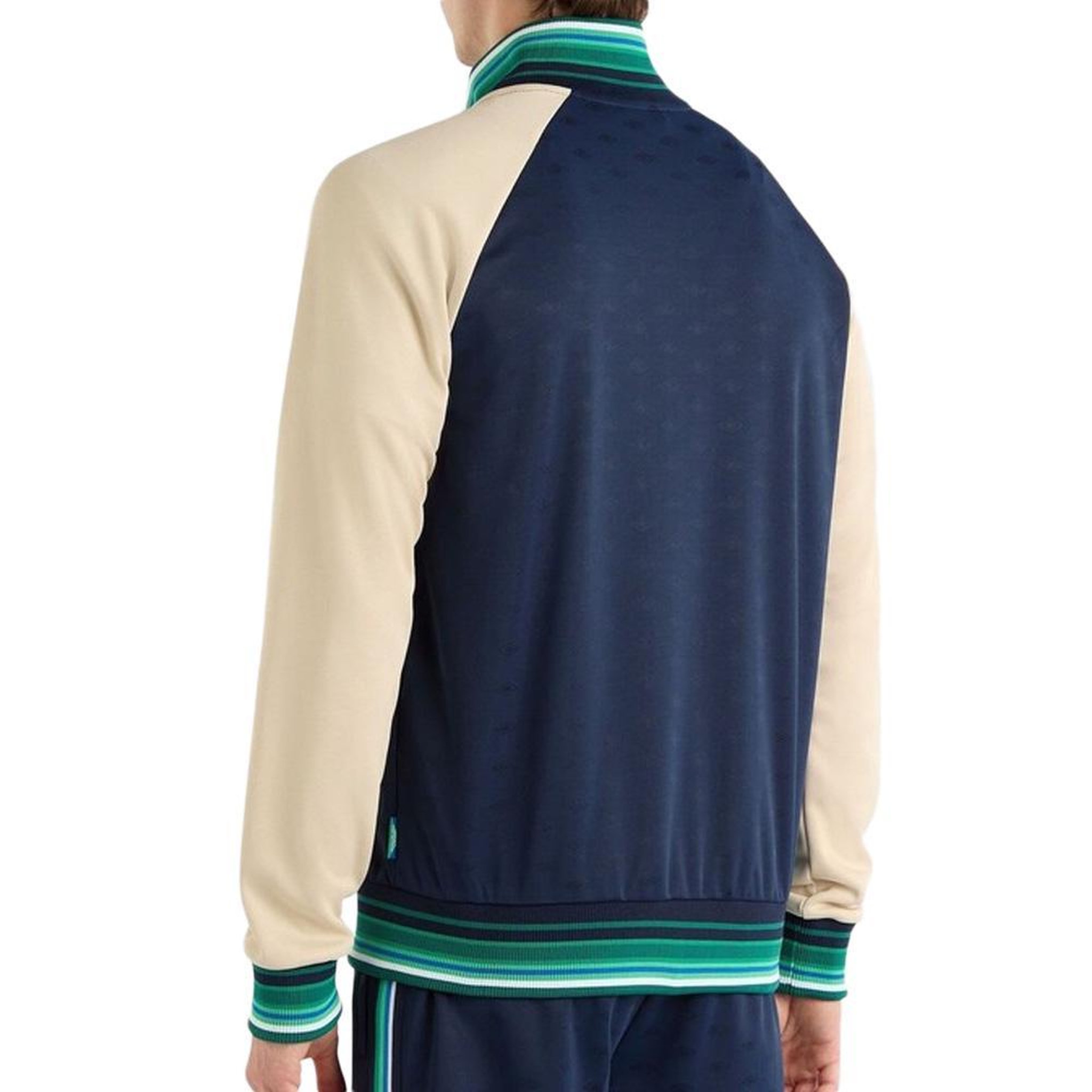 Voir la diapositive 2 : UMBRO Veste Zippée Marine/Beige Homme Umbro Monogr