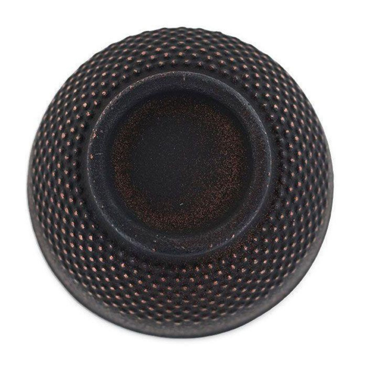 Aromandise Tasse en fonte noir et bronze - 0,15 L