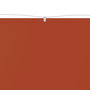 Voir la diapositive 3 : VIDAXL Auvent vertical Terre cuite 140x800 cm Tissu oxford