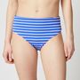 Voir la diapositive 1 : INEXTENSO Bas de maillot de bain avec revers à rayures bleu femme