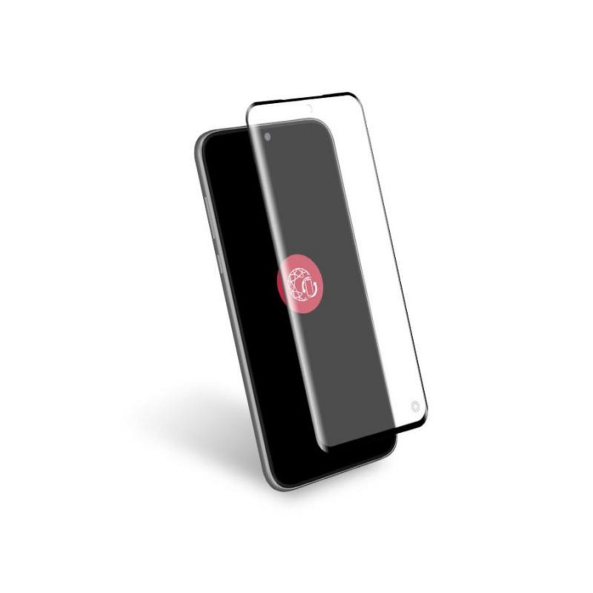 FORCE GLASS Protection d écran Forceglass pour Samsung Galaxy S23 FE Original 2,5D Transparent