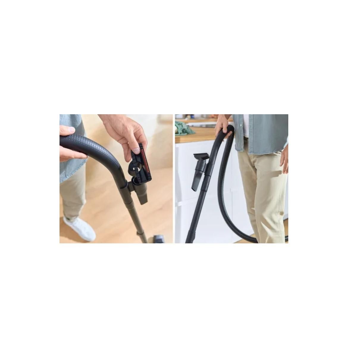 BOSCH Aspirateur traineau 600w 79db rouge - BGB38RD2