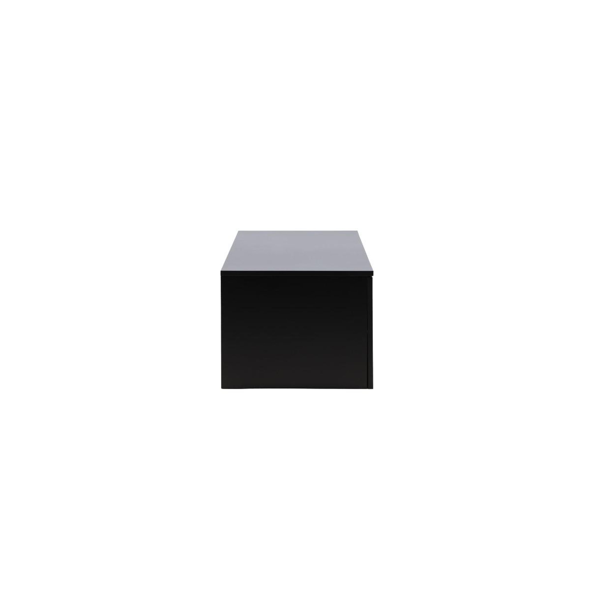 Voir la diapositive 3 : Paris Prix Meuble tv design  frihamn  160cm noir