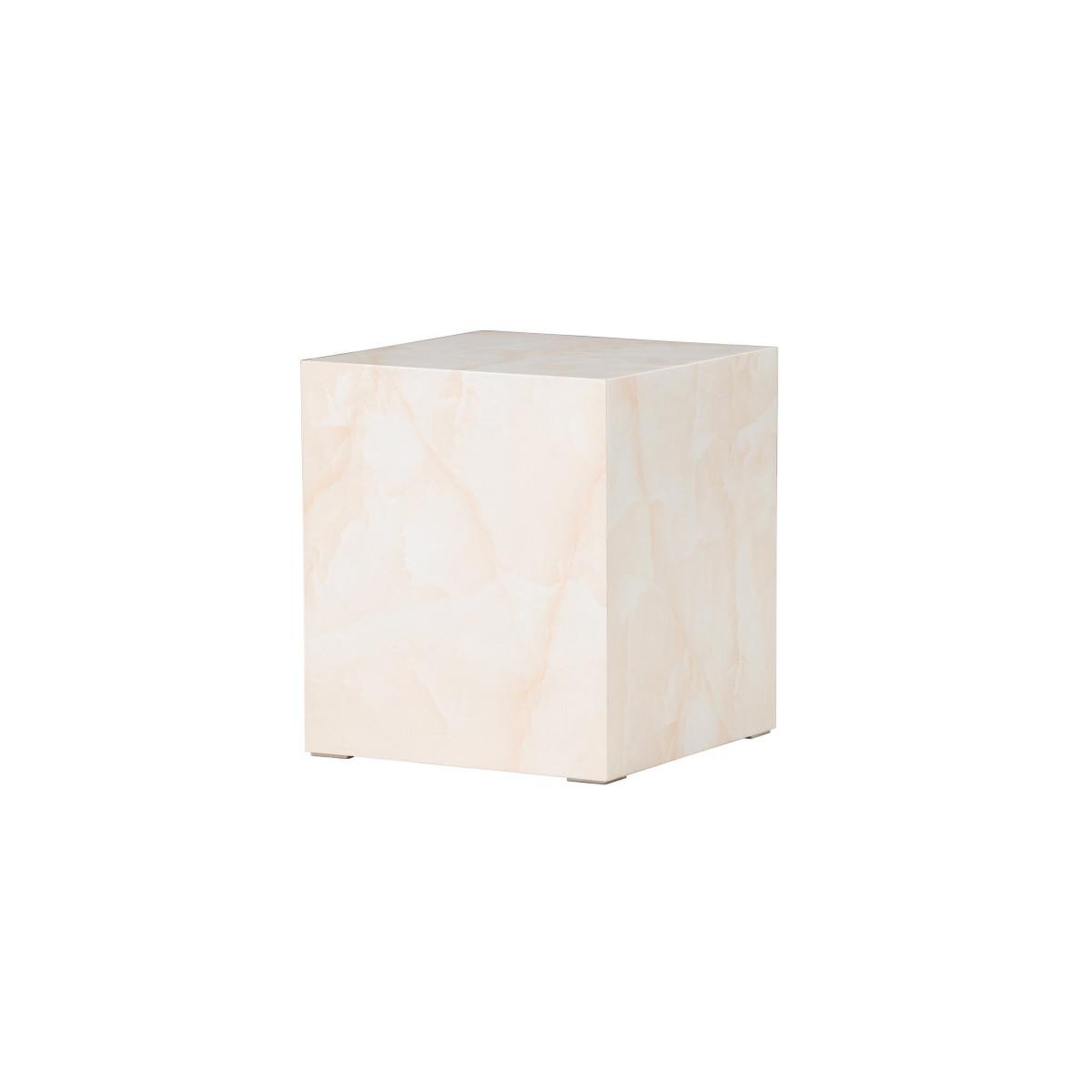 Voir la diapositive 5 : Paris Prix Table d'appoint design  york  45cm jaune clair