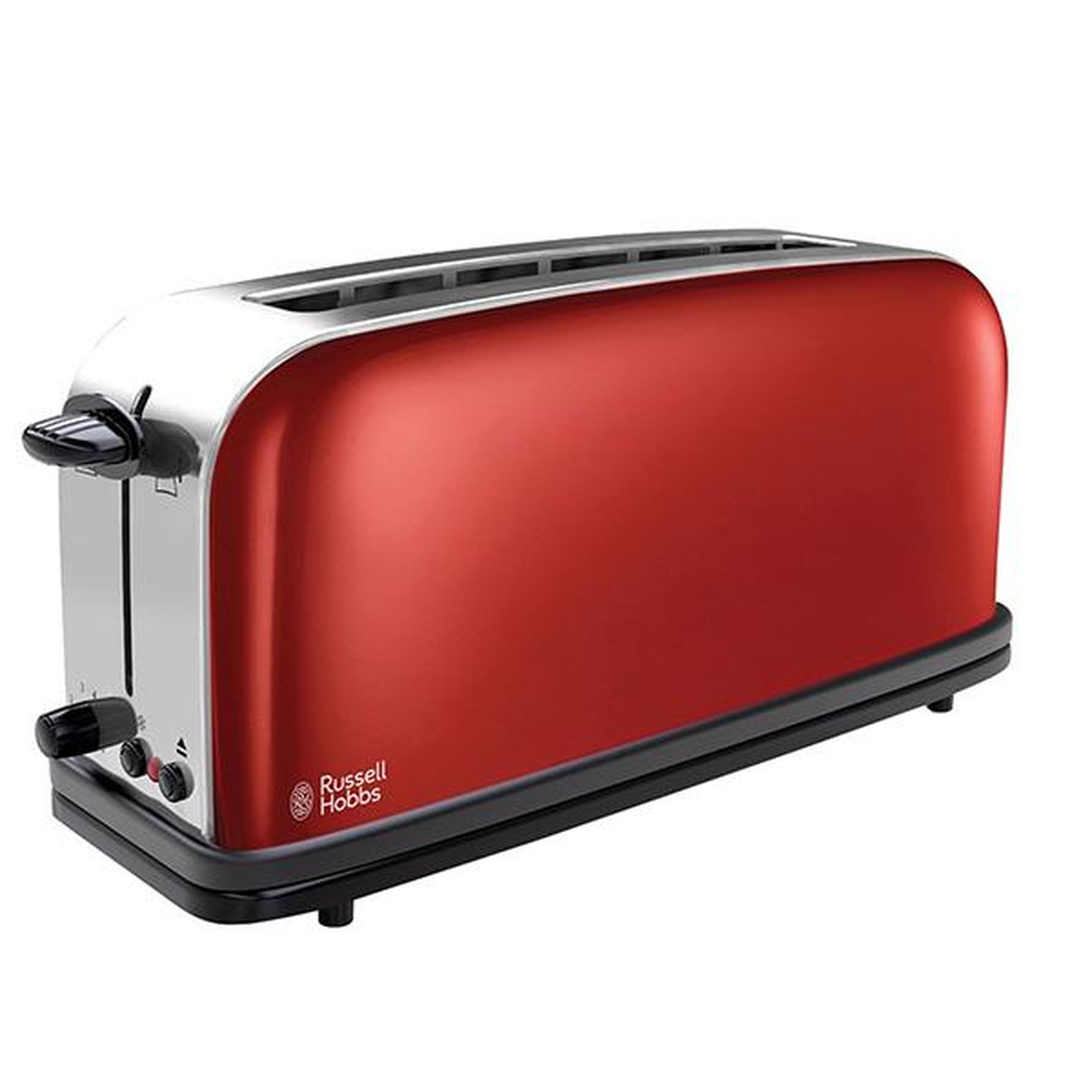 Russell Hobbs Grille-pains 1 fente 1000w rouge - 21391-56