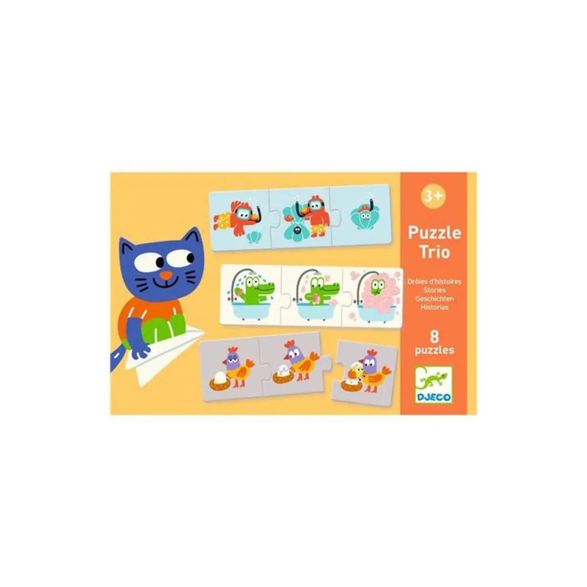 Jeu éducatif loto 4 saisons multicolore Djeco | La Redoute Jeu éducatif loto 4 saisons multicolore Djeco | La Redoute