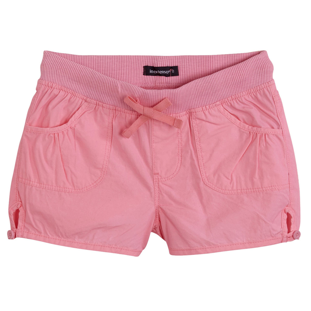 IN EXTENSO Short Popeline Fille