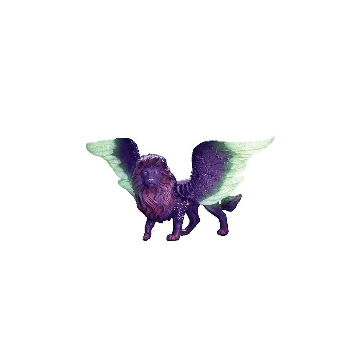 Schleich Figurine Schleich Lion de la Lune violet doré