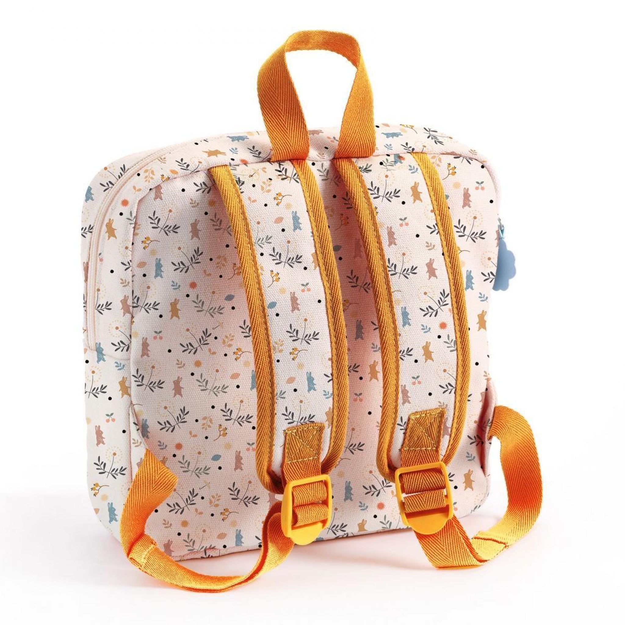 Voir la diapositive 2 : Djeco Sac à dos porte poupée 30cm
