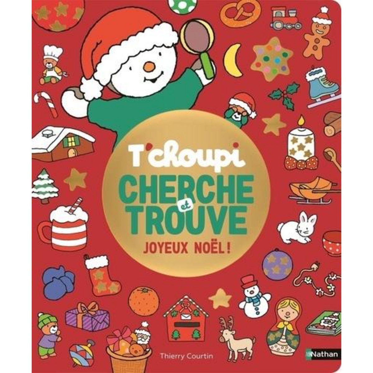 T'CHOUPI CHERCHE ET TROUVE JOYEUX NOEL !, Courtin Thierry