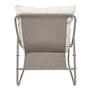 Voir la diapositive 5 : The Home Deco Factory Fauteuil de détente DOLCE VITA