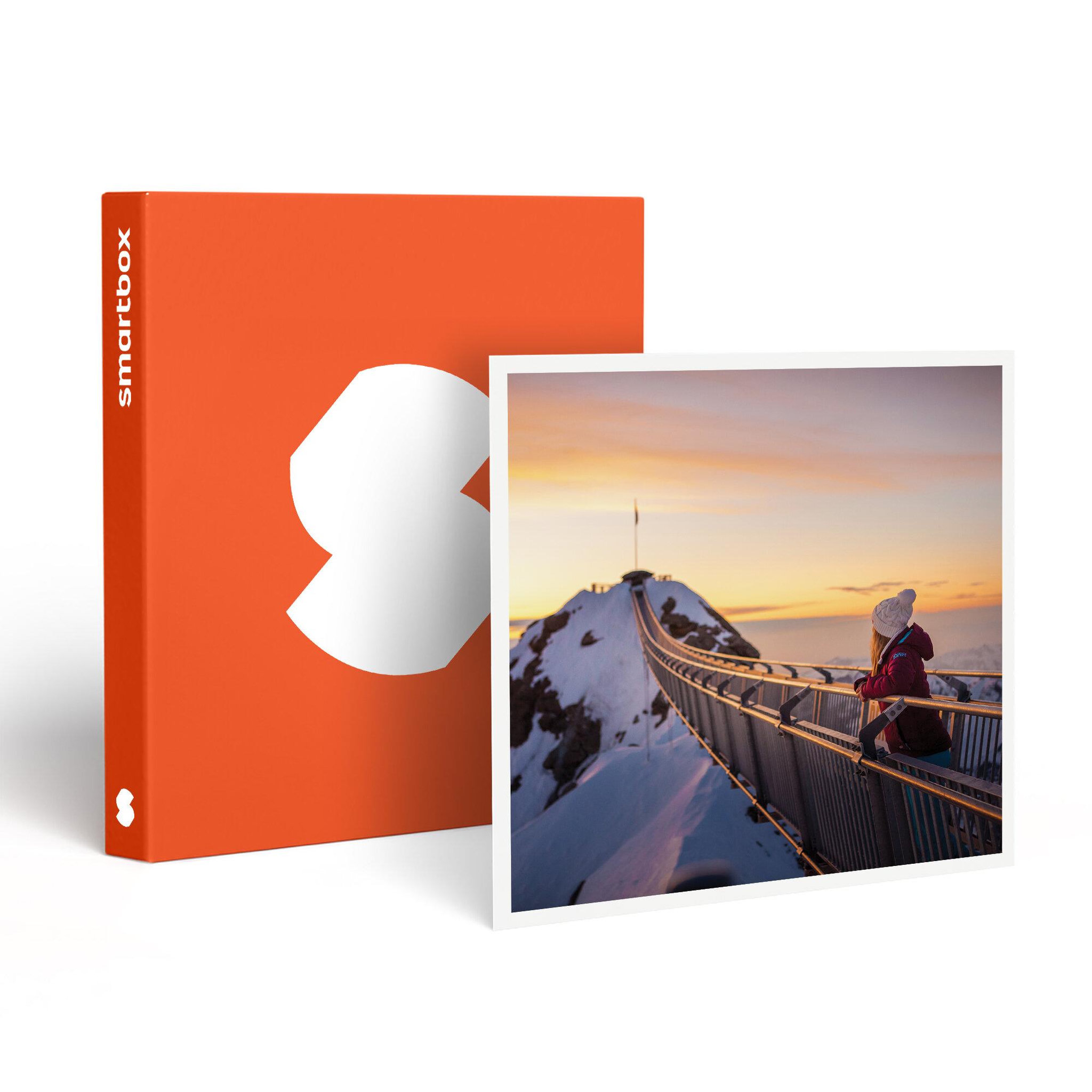 Voir la diapositive 1 : Smartbox 2 tickets pour le téléphérique pour une aventure en duo au Glacier 3000 en Suisse - Coffret Cadeau Sport & Aventure