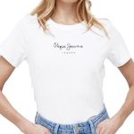 Pepe Jeans T shirt  Femme Pepe jeans Wendy. Coloris disponibles : Blanc