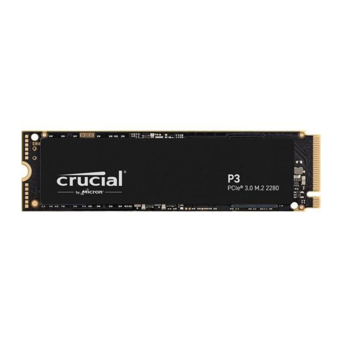 Crucial Disque dur SSD CRUCIAL P3 4 To 3D NAND NVMe PCIe M.2