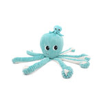 LES DEGLINGOS Les PTIPOTOS by Peluche FILOU LA Pieuvre Maman  and  Bebe Bleu Aqua