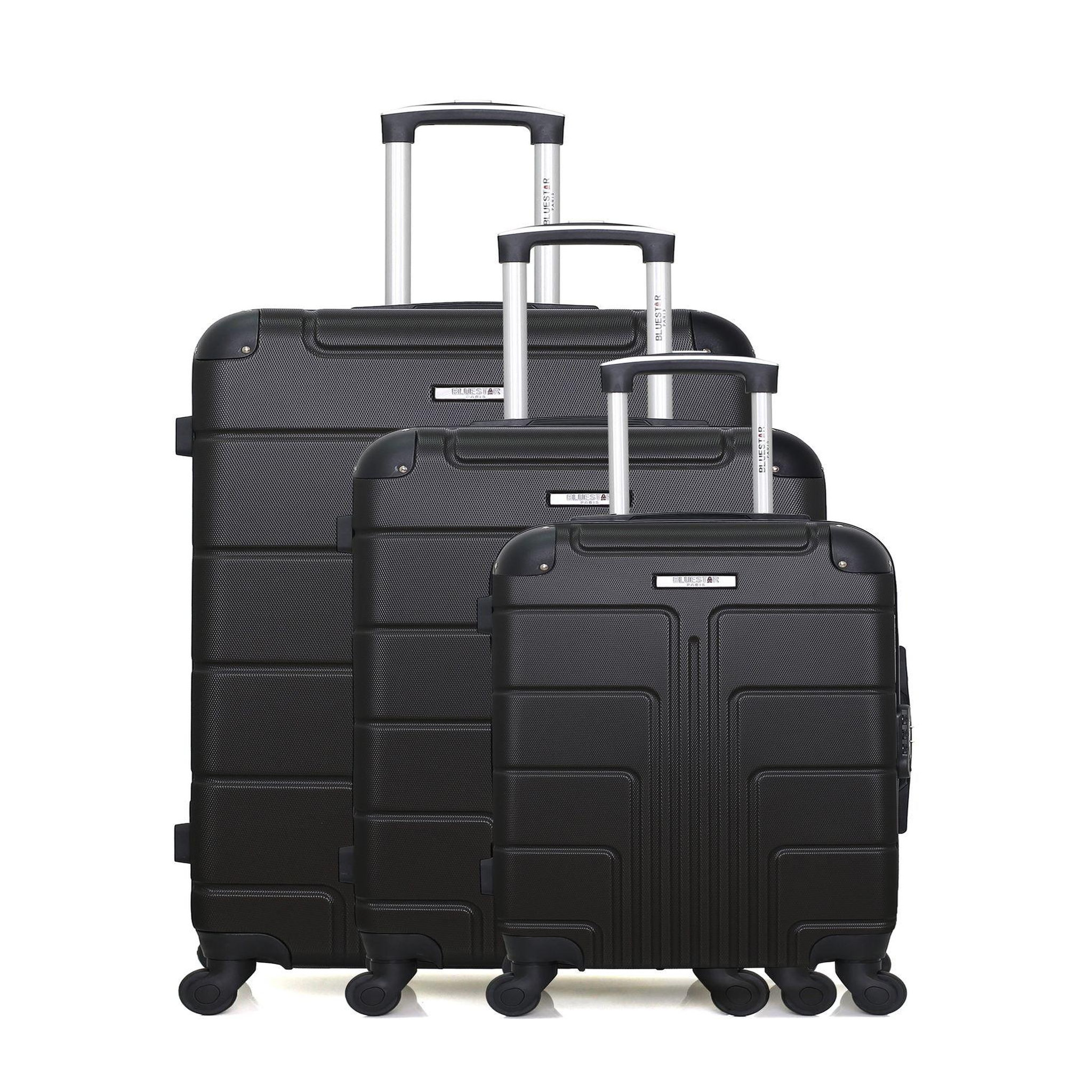 BLUESTAR Bluestar - set de 3 valises ottawa 75 cm 4 roues