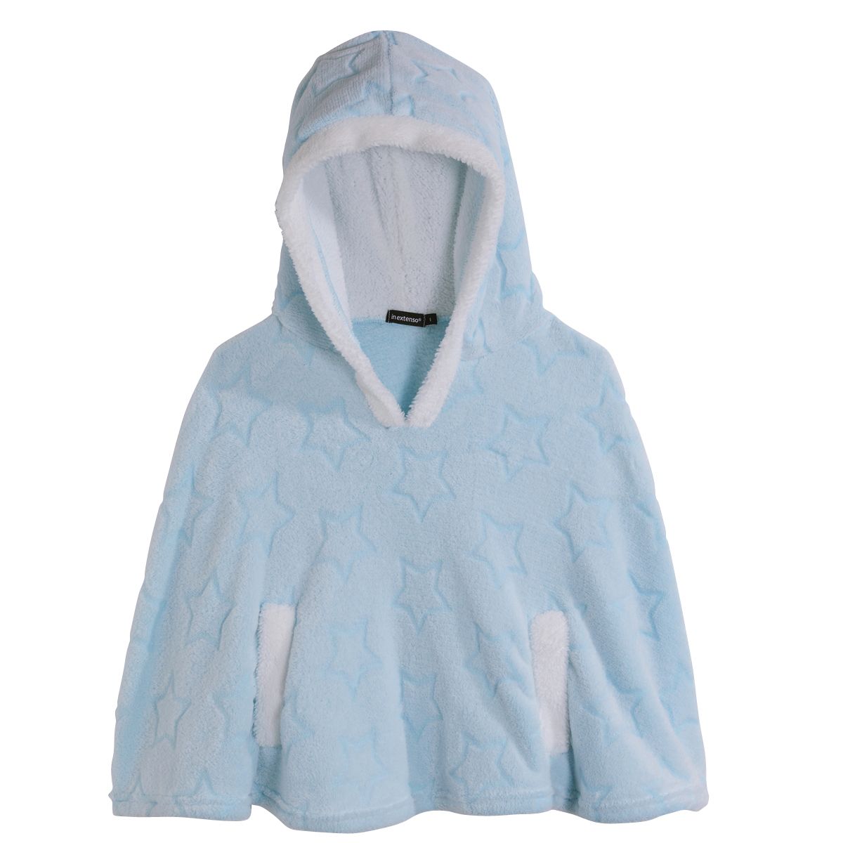 IN EXTENSO Robe de chambre en peluche fille